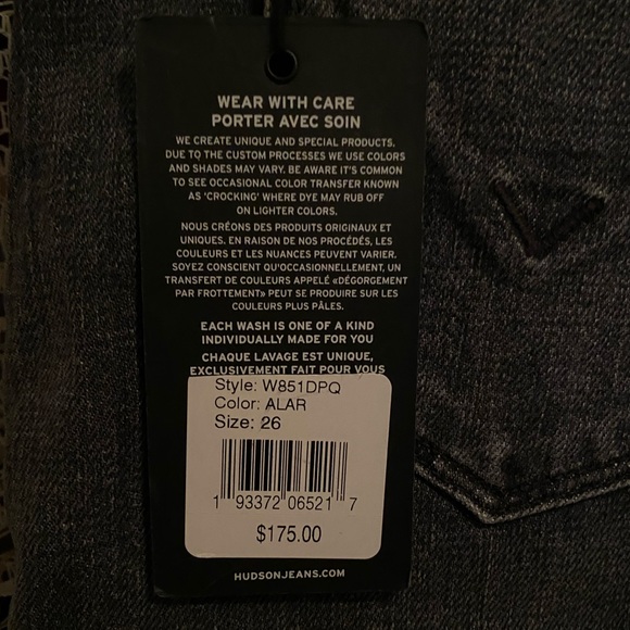 Hudson LULU Skirt Jupe Black - Picture 4 of 9